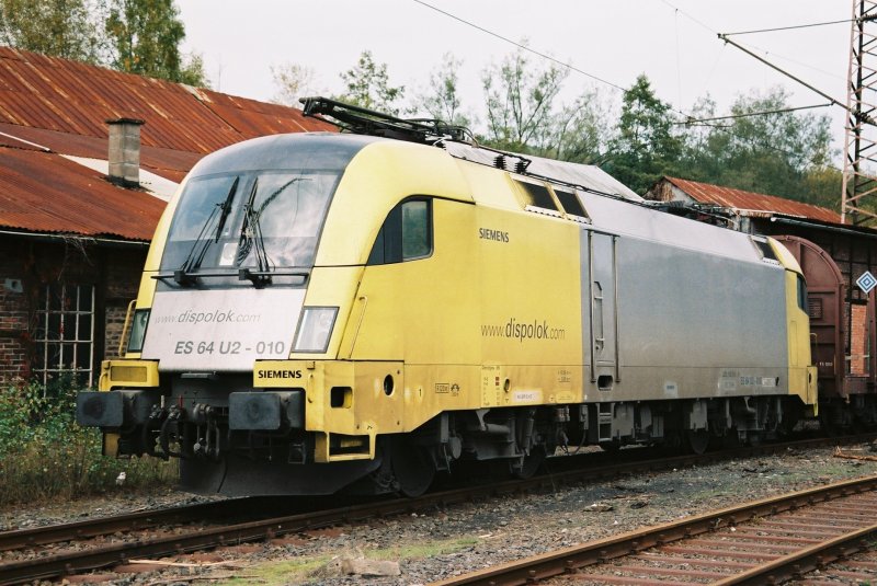 Finnenetrop 01.10.2007 (ES 64 U2-010)