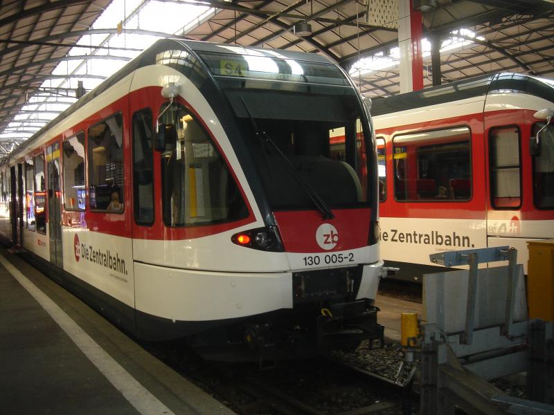 Flrt Zentralbahn in Luzern