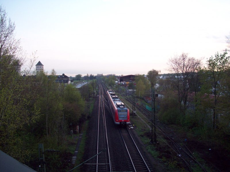 Freising, S1 nach M�nchen Ostbahnhof(24.04.08) 