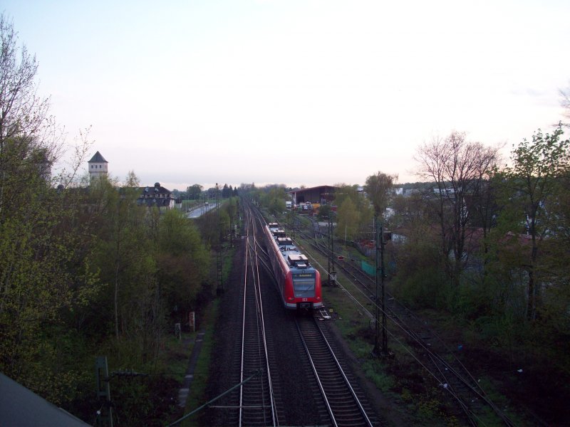 Freising, S1 nach Mnchen Ostbahnhof(24.04.08) 