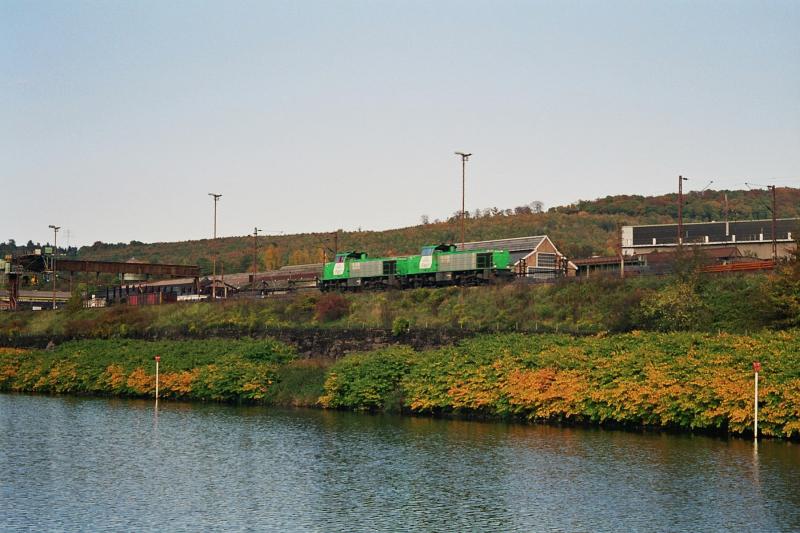 FRET 461 am 22.10.04 in Vlklingen hhe Saarstahl.