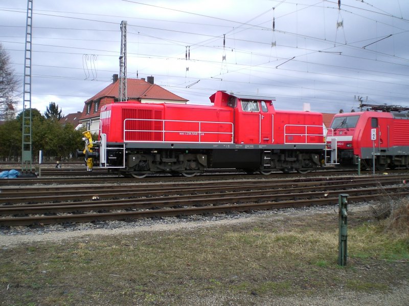 Frisch Hauptuntersuchte und Remotorisierte 294648 im BW Ingolstadt