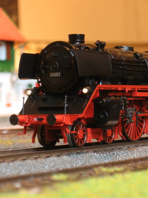 Front meiner 05 003 (Insidermodell) M 39050 10.10.07