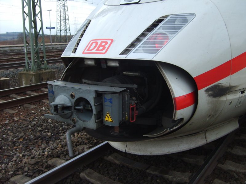 Frontansicht des Kupplungssystem. Vaihingen/Enz, 23.02.09 