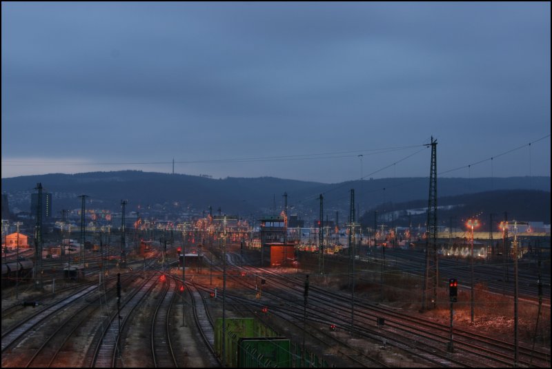 Frhmorgendliche Stimmung in Hagen. (23.12.07)