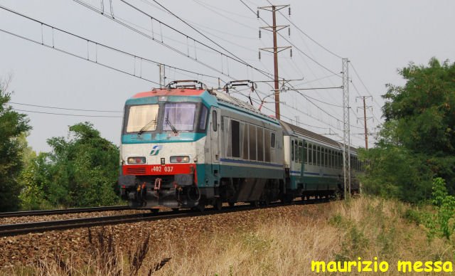 FS E 402 037 - Tortona  c/o - 28.08.2007
