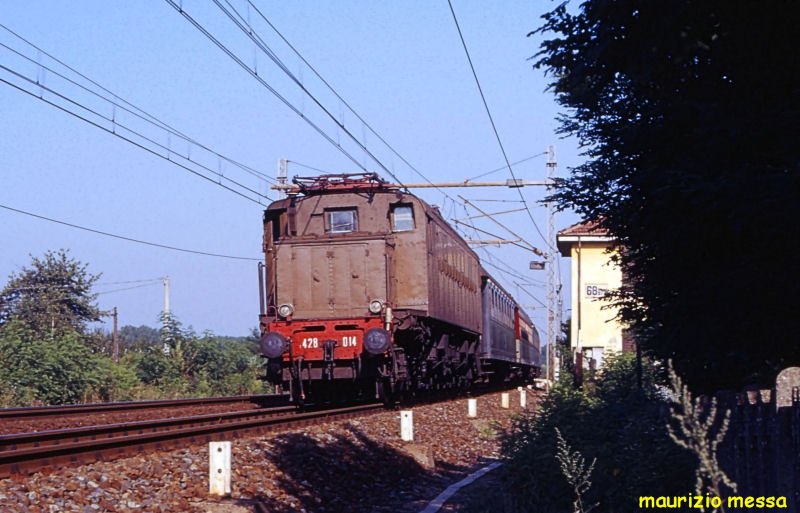 FS E 428 014 - Rocchetta T.  c/o - 07.08.1988