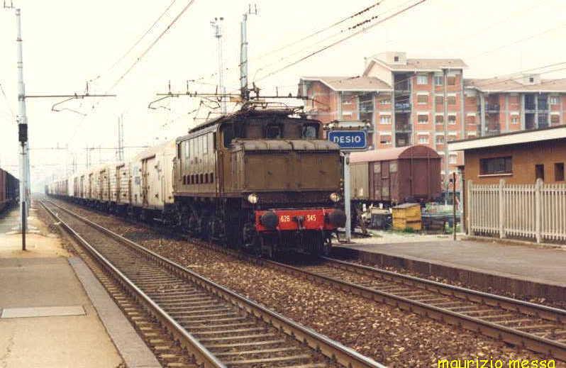 FS E 626 345 - Desio - 01.05.1987