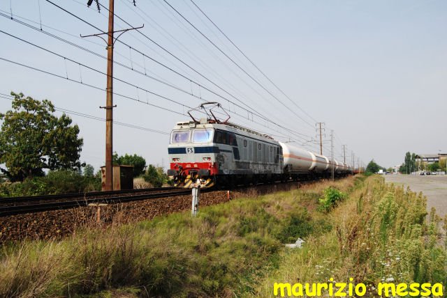 FS E 633 109 - Tortona  c/o - 28.08.2007