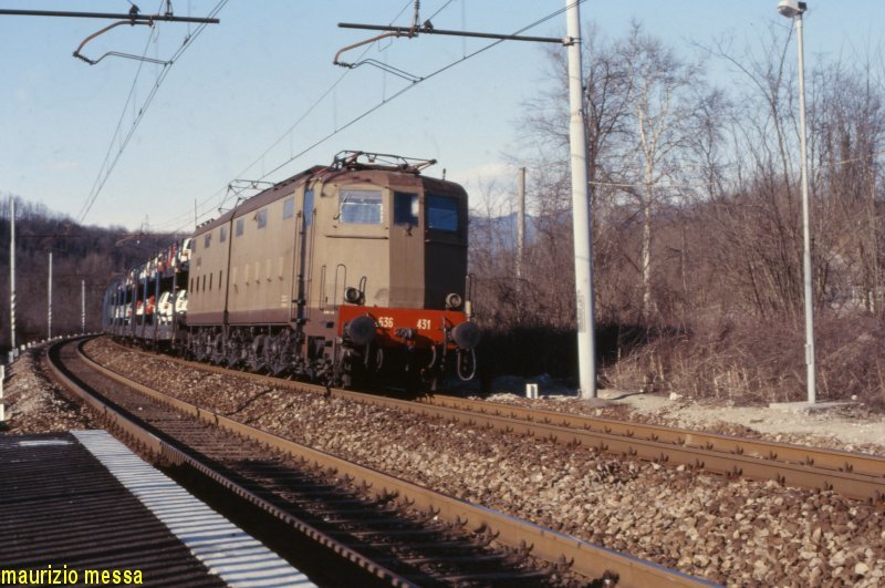 FS E 636 431 - c/o Cucciago - 11.03.1988