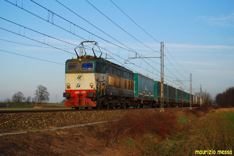 FS E 655 270 - Arena Po c/o - 01.03.2008