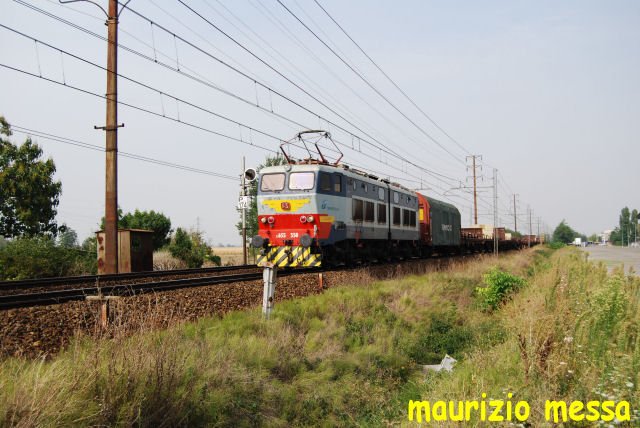FS E 655 550 - Tortona  c/o - 28.08.2007