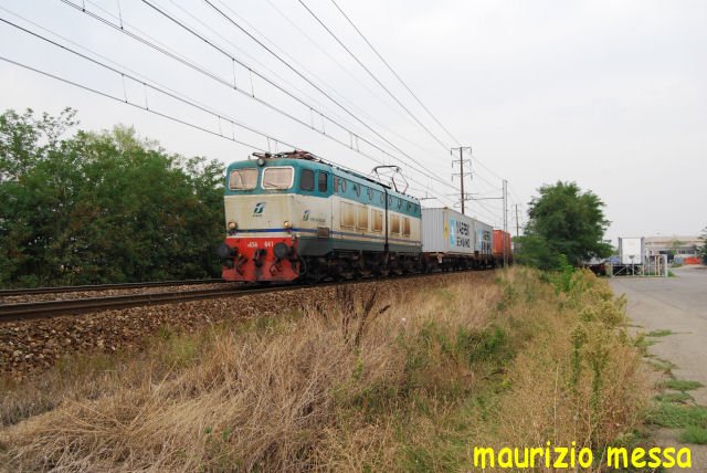 FS E 656 041 - Tortona  c/o - 28.08.2007