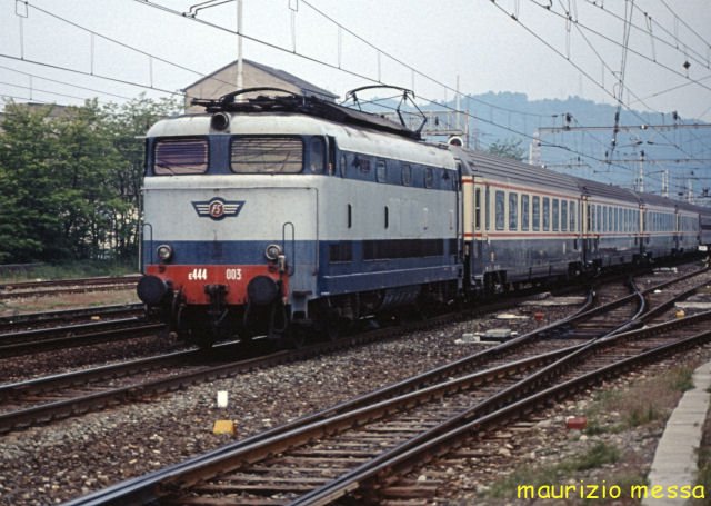 FS E444 003 - Arquata Scrivia - 05.05.1990