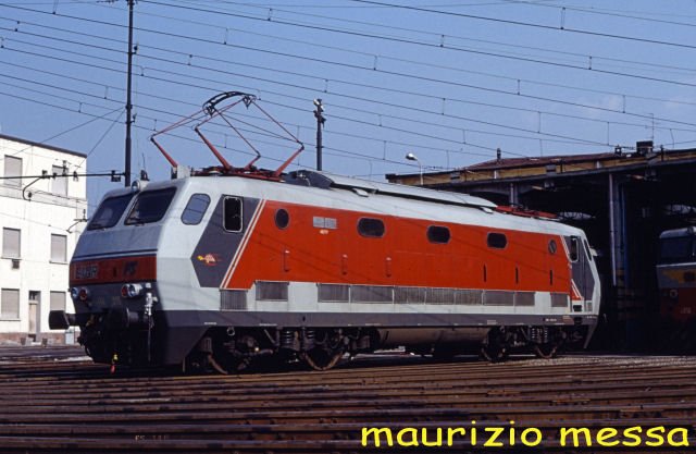 FS E444R 046 - Firenze Depot - 15.10.1989