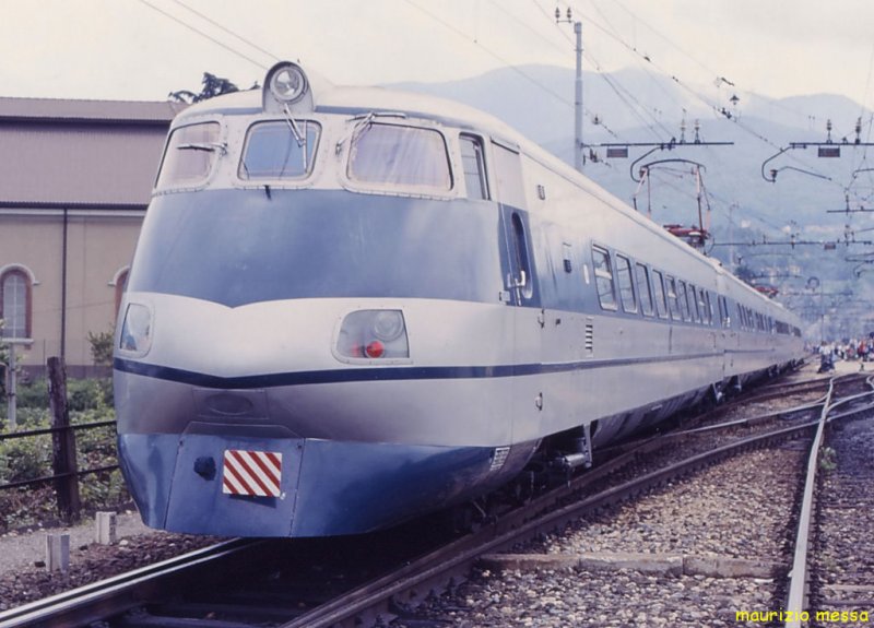 FS ETR401 - Luino - 26.06.1988