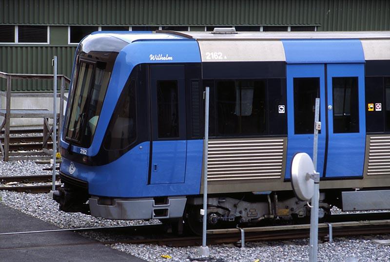 Fhrerstand vom ET 2162A, Wilhelm. 
Offenbar kann sich die Leitung des U-Bahnbetriebes Nummern hnlich schlecht merken wie Herr Kamprad von IKEA...