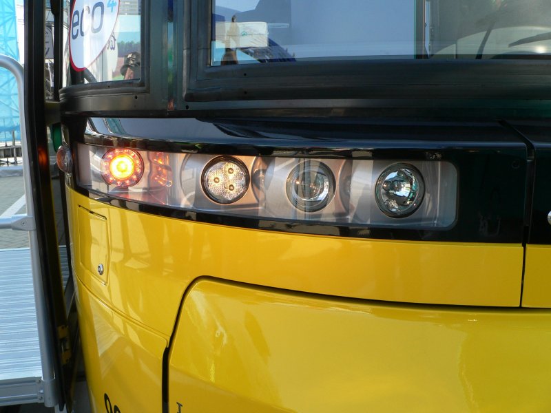 F�r jeden Zweck eine Leuchte - Flexity-Tram Berlin. 28.9.2008