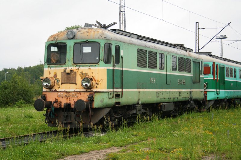 Fr ST43-55 sind die Glanzzeiten schon vorbei,debb sie ist abgestellt. Wegliniec den 28.06.09