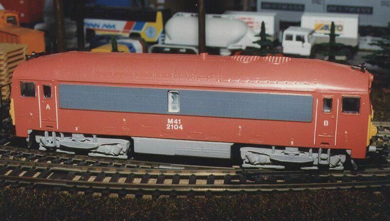 FUGGERTH/Ungarn, M 2104 MAV, Modell-Baujahr 2000
