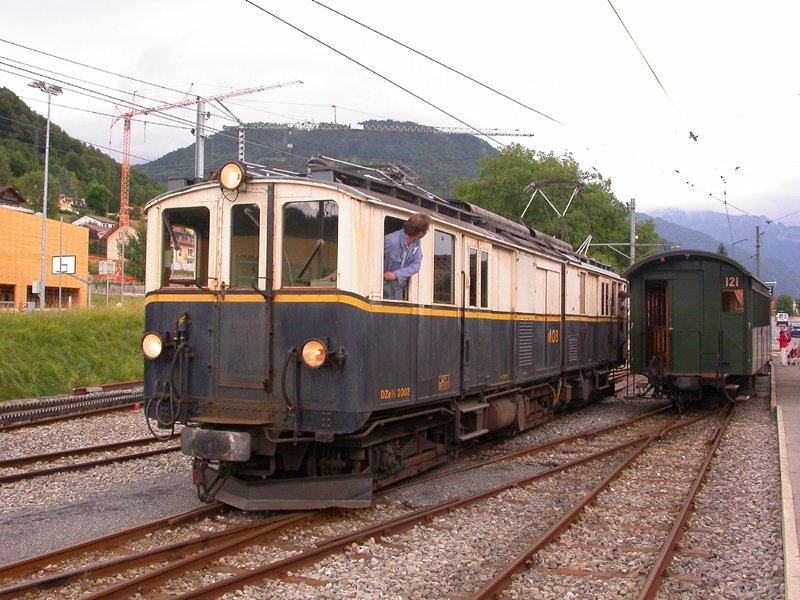 FZe 6/6 2002 ex MOB Blonay 23.08.2008