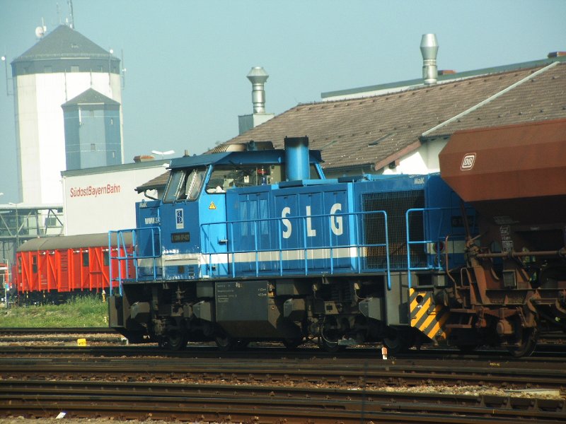 G 1206-SP-021 der SLG am 04.09.2006 in Mhldorf (Obb)