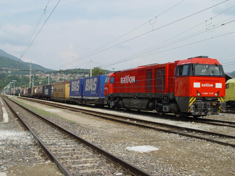 G 2000 - 27 am 4.6.05 in Luino
