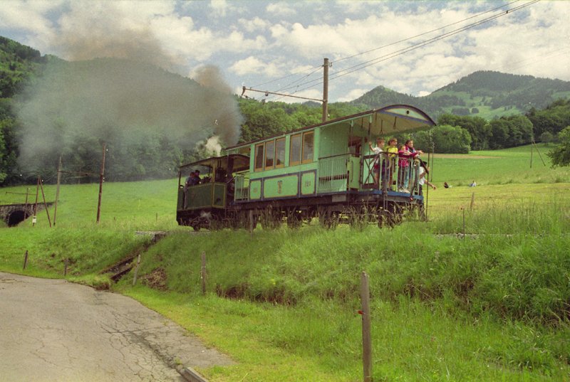 G 2/2 4 C 121 ex TN  Cornaux 1994