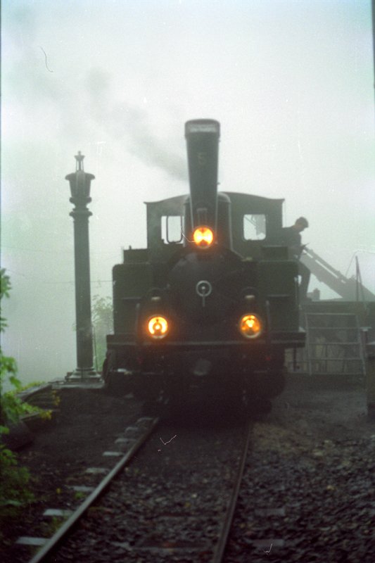 G 3/3 5 ex LEB  Chaulin festival 1990