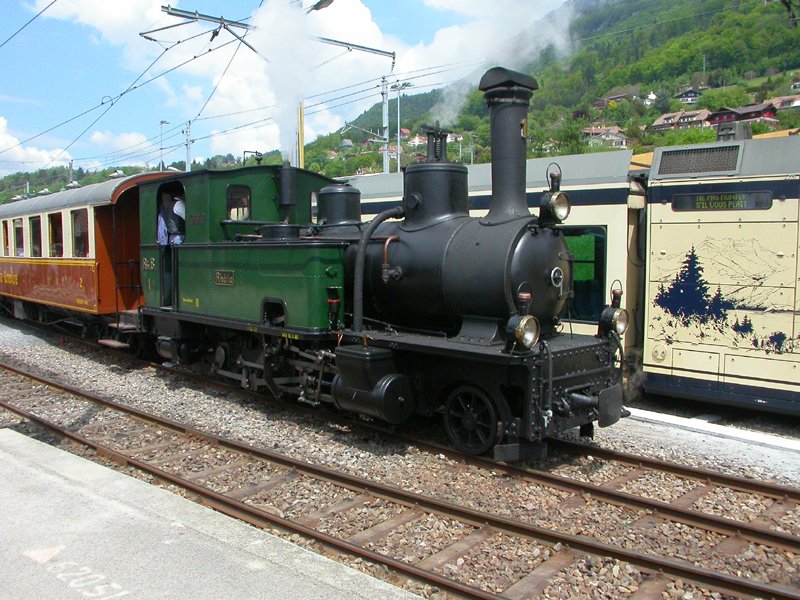 G 3/4 1 RhB Blonay 12.05.2008