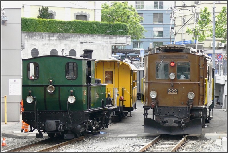 G 3/4 I  Rtia  und Ge 222. (24.05.2008)