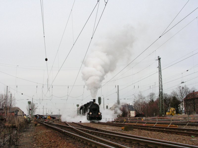 G 8 der DME in Da-Kranichstein bei der Ausfahrt am 13.03.09