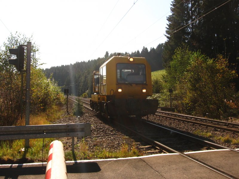 GAF Richtung Triberg am B31 16.10.07