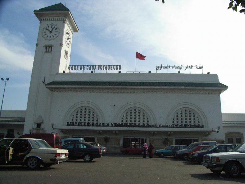 Gare Casablanca Voyageur
21.01.2007