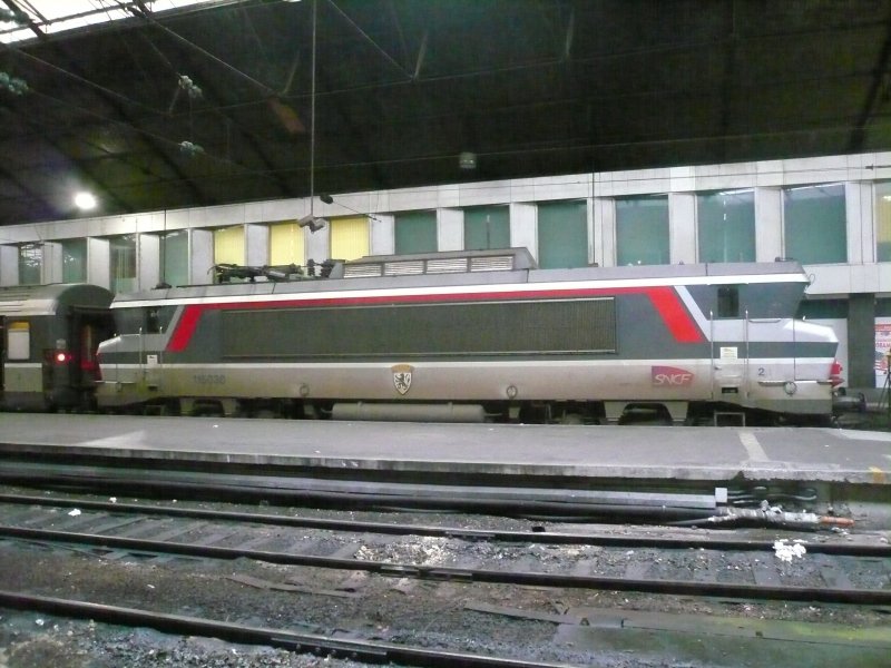 Gare d'Austerlitz, 28.2.2008