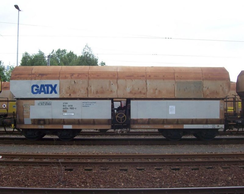 GATX G�terwagen Typ Fals 6654 980-9 in Profen 15.06.2009
