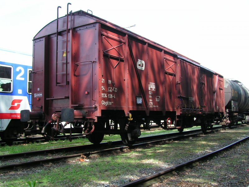 Gbgkks_21541534636-4 beladen mit leeren Stahlfsser fr ein Schmierlunternehmen; Bhf. RIED i.I. 70729