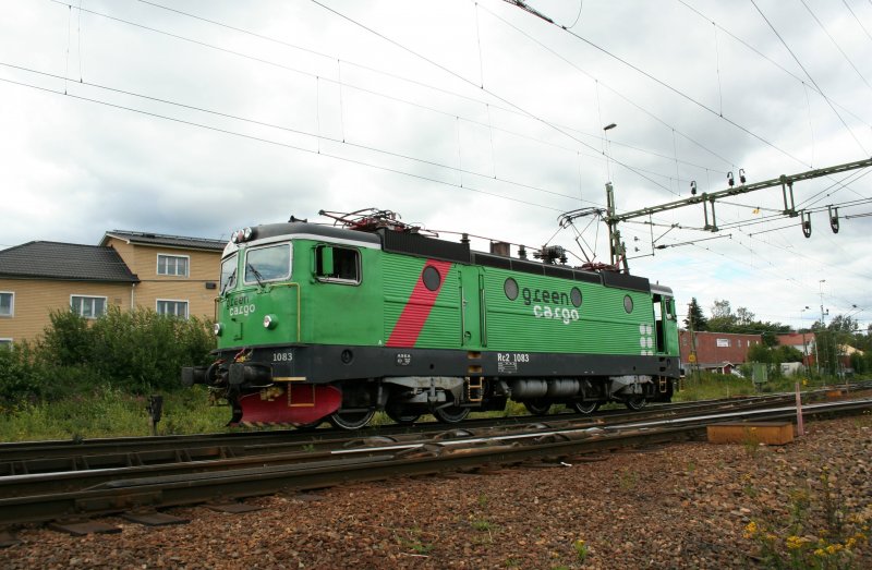 GC RC2 1083 am 23.7.2008 in Sundsvall.