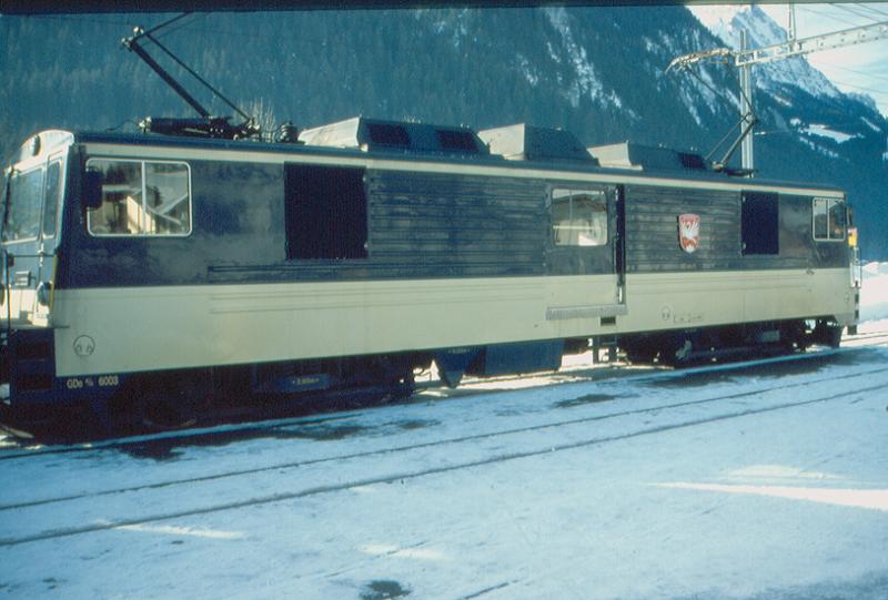 GDe 4/4  6003 
01.02.04 Saanen