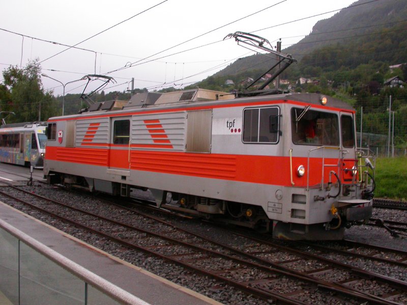GDe 4/4 6005  Blonay 30.08.2007