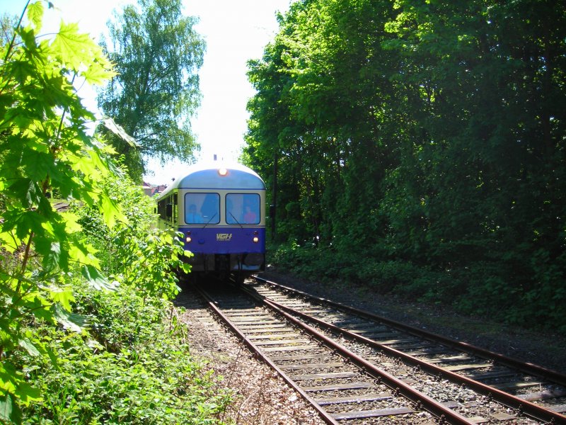 GDT bei Obernkirchen am 10.5.08