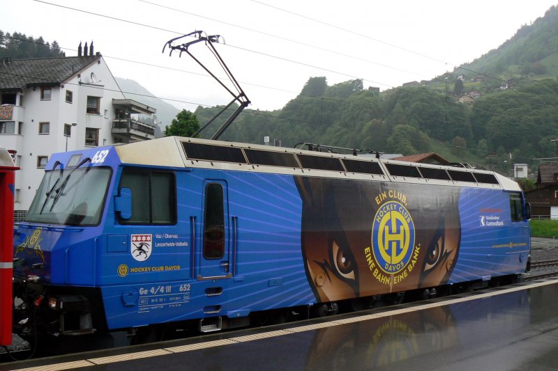 Ge 4 4 III  Hockey Club Davos 