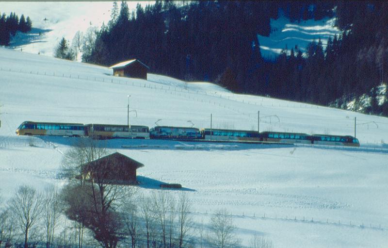 Ge 4/4   6001 Golden-Pass-Zug
01.02.04 Zweisimmen