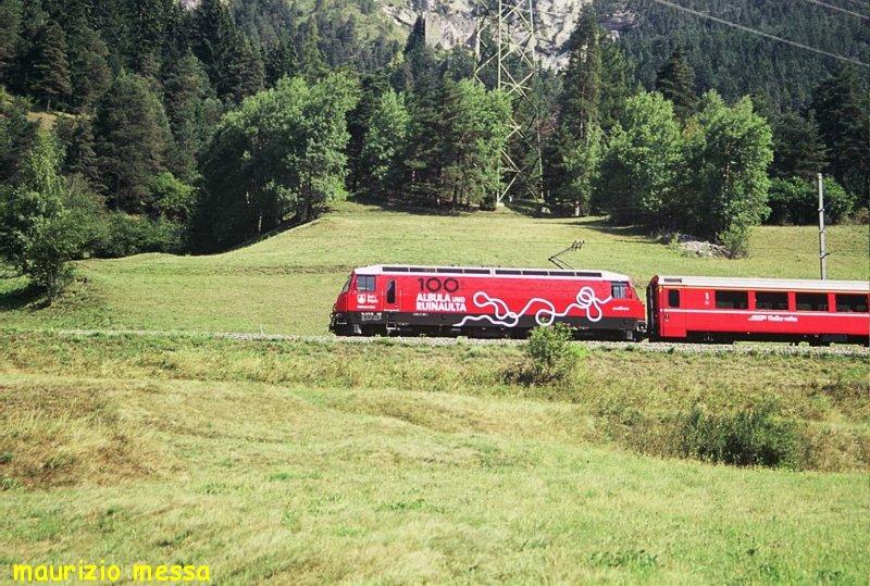 Ge 4/4''' 642 - c/o Surava - 17.08.2003