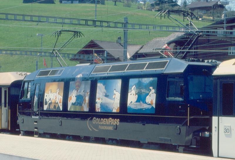 Ge 4/4  8003  Golden Pass 
01.05.05 Zweisimmen