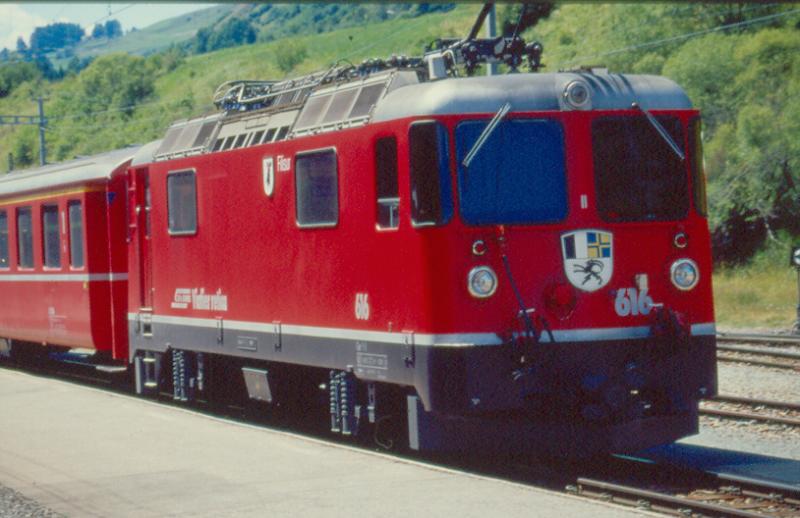 Ge 4/4 II   616 Filisur
07.07.03 Scuol