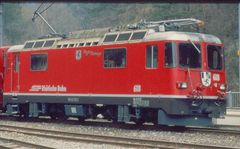 Ge 4/4 II   618 Bergn
09.04.04 Chur