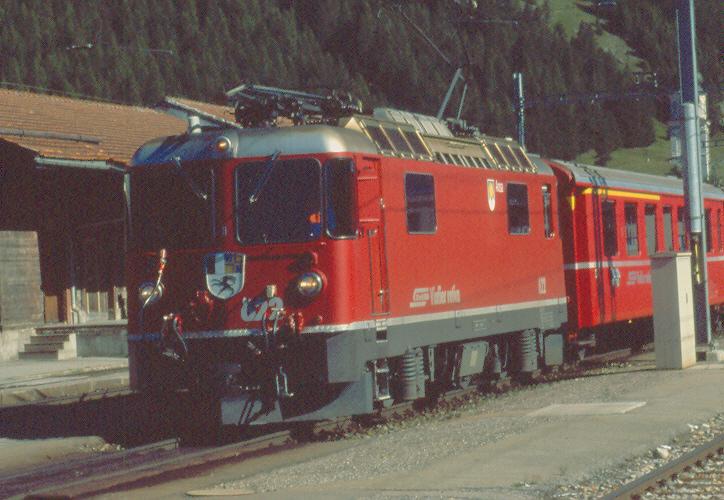 Ge 4/4 II   622 Arosa
28.08.04 Bever