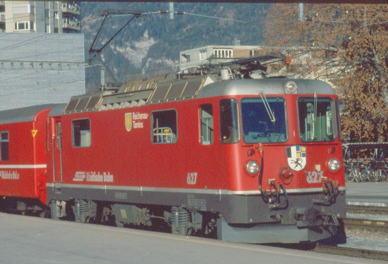 Ge 4/4 II   627 Reichenau
16.01.05 Landquart