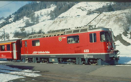 Ge 4/4 II   633 Zouz
15.02.04 Scuol